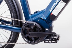 silnik centralny w rowerze elektrycznym