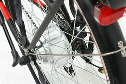 silnik tylny w rowerze