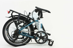 Składany rower elektryczny