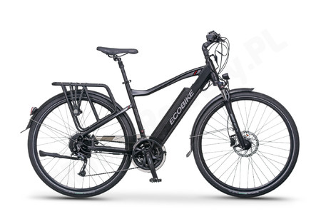 Ecobike S-Cross M black