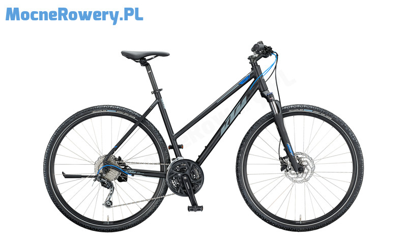 020204211 LIFE ROAD D 51 black matt grey blue