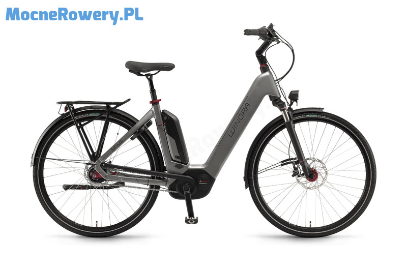 Winora Sinus ENA N8f - miejski rower elektryczny do 150 kg