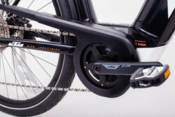 silnik centralny w rowerze elektrycznym