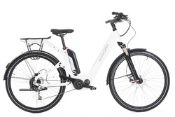 Miejski rower elektryczny