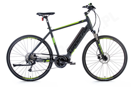 Leader Fox Bend Gent czarny/zielony