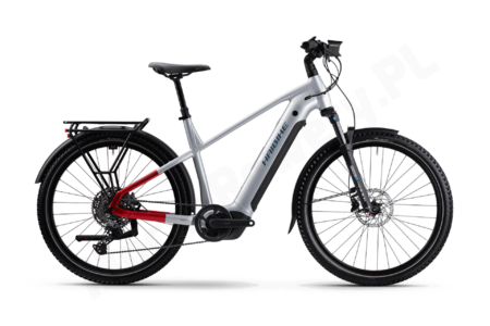 Haibike TREKKING 7 urban grey HIGH 800Wh