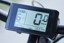 Rower elektryczny wyświetlacz LCD