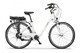 EcoBike Trafik white miejski rower elektryczny bialy 1