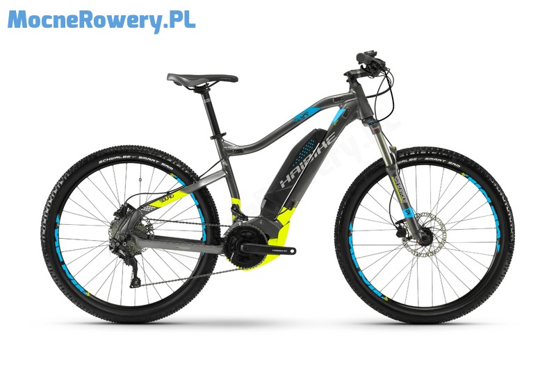 Haibike SDURO HardNine 3.5 - górski rower elektryczny 29 cali