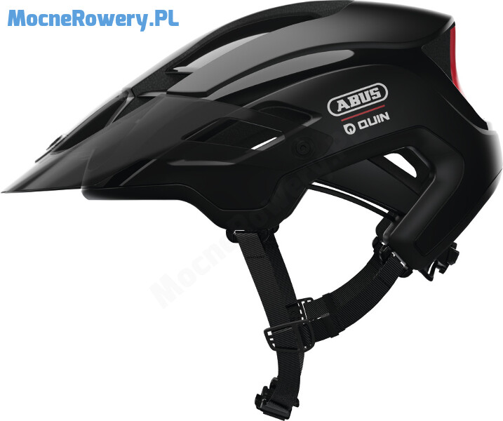 Abus Montrailer Quin velvet black kask rowerowy