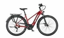 KTM Macina Tour CX 510 DA chrome red