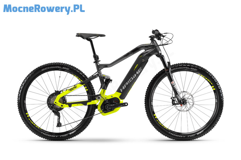 Haibike SDURO FullNine 9.0 - górski rower elektryczny FULL MTB 29 cali Bosch CX