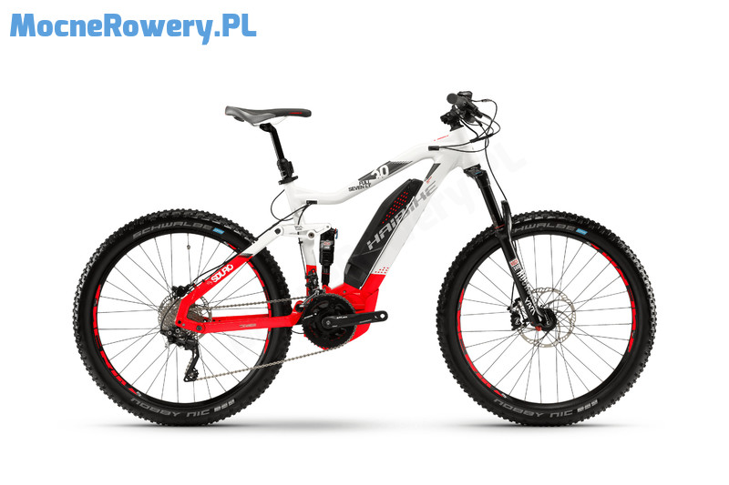 Haibike SDURO FullSeven LT 6.0 - górski full elektryczny 27.5 cala - biały