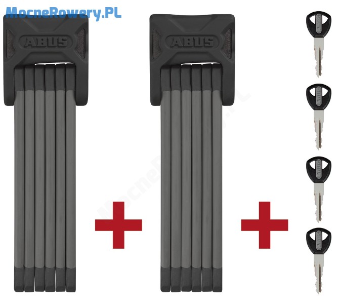 ABus Bordo 6000 twin set