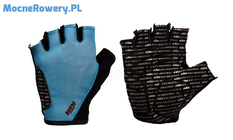KTM Lady Line Gloves Short blue black