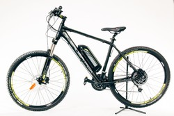 Rower elektryczny męski symbol