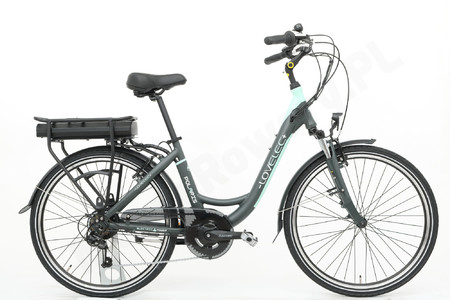 Lovelec Polaris zielony  - aku 13Ah