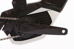 silnik centralny w rowerze elektrycznym