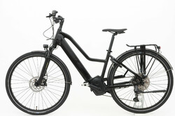 Rower elektryczny unisex rama jednorurowa