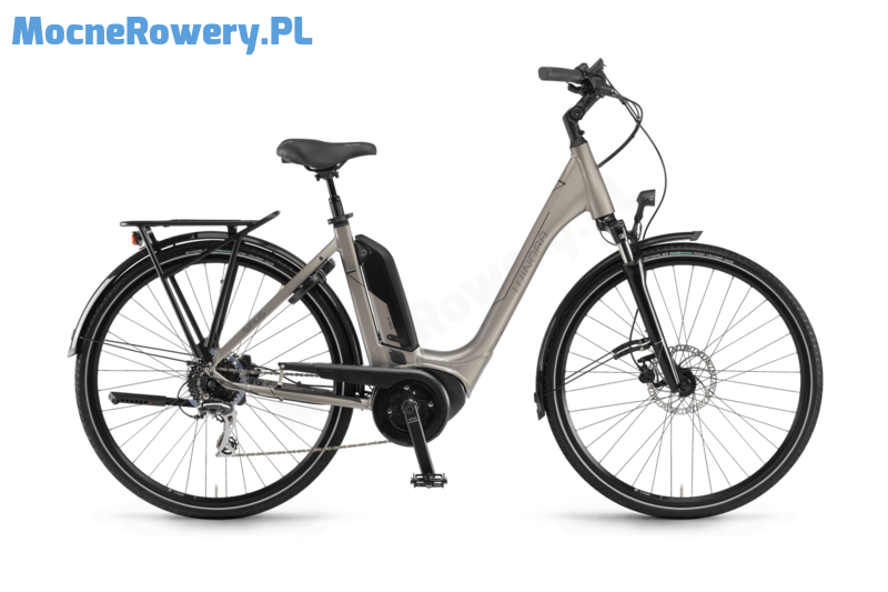 Winora Tria 8 Wave silver