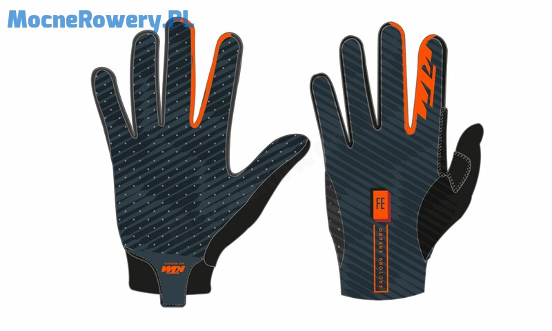 KTM Factory Enduro Gloves long light
