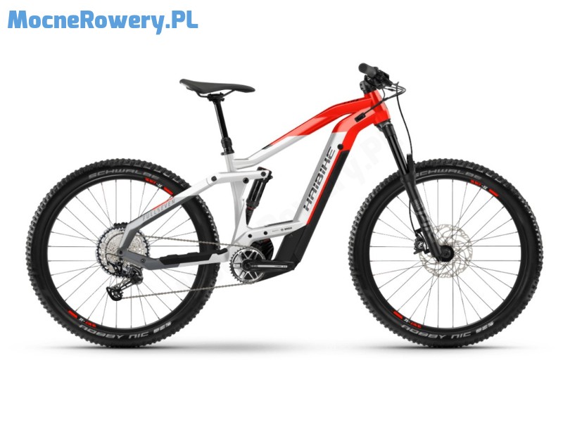 Haibike FullSeven 9 red