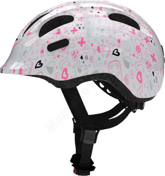 Abus Smiley 2 1 white crush 1