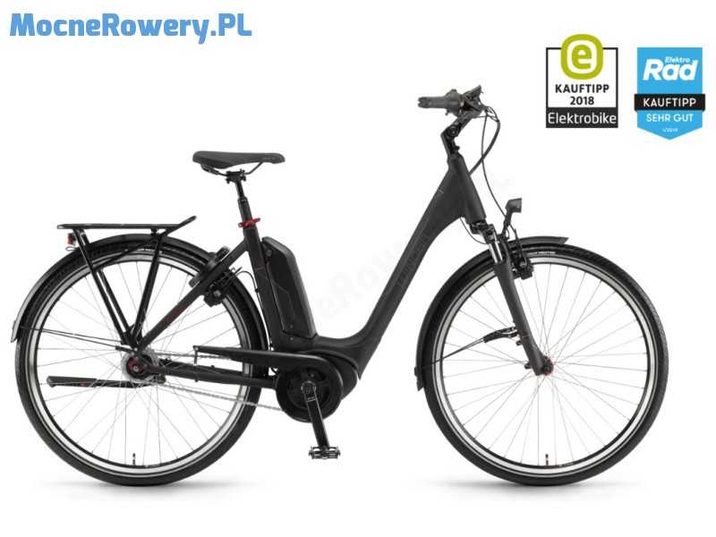 Winora Sinus Tria N8f czarny