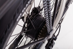 silnik tylny w rowerze