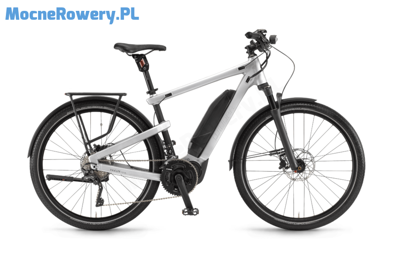 Winora Yakun Tour - trekkingowy rower elektryczny Yamaha PW-X