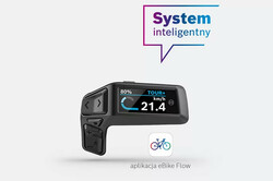 Rower elektryczny wyświetlacz - Bosch Purion 200