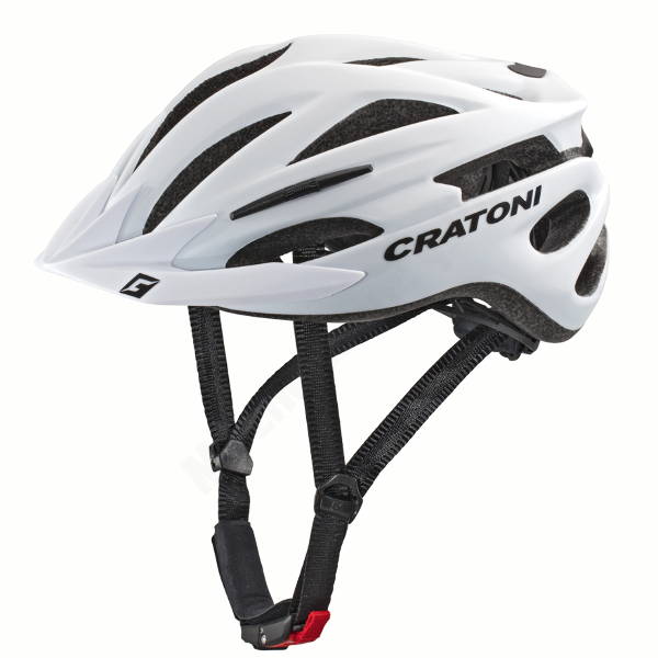 Kask rowerowy Cratoni Pacer bialy