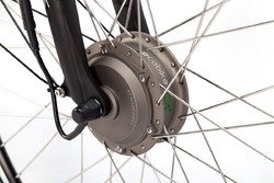 Rowery elektryczne Kraków - silnik przedni