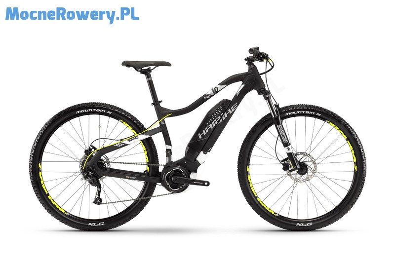 Haibike SDURO HardNine 1.0 - budżetowy górski rower elektryczny 29er