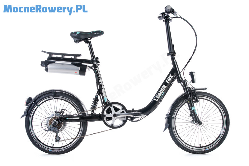 Rower elektryczny Leader Fox Power Full czarny