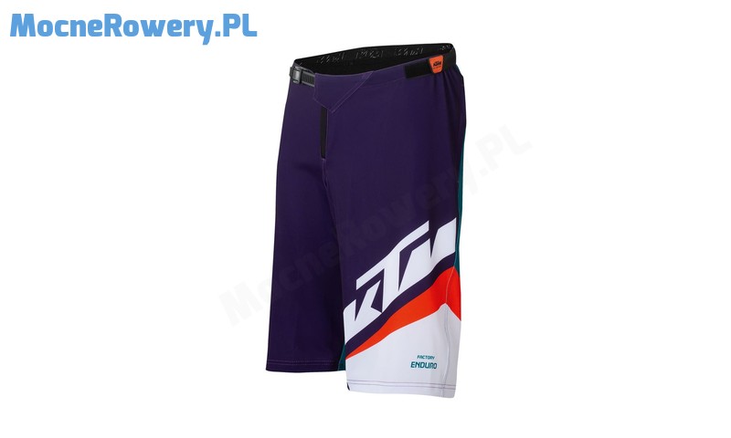 KTM Factory Enduro Shorts petrol