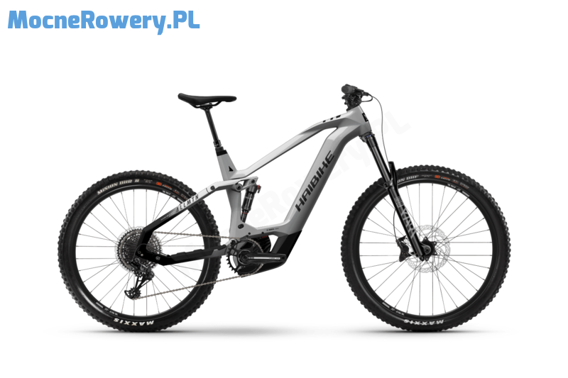 Haibike AllMtn CF 9 grey black