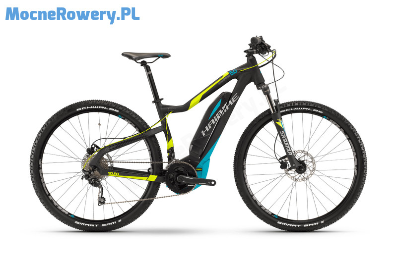 Rower elektryczny - Haibike 2017 SDURO HardNine 5.0