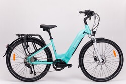 Ecobike D2 City menthol miejski rower elektryczny polski 15