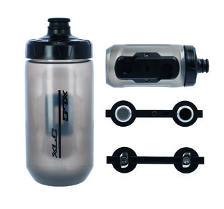 Bidon XLC MR-S12 450ml MRS + Fidlock adapter