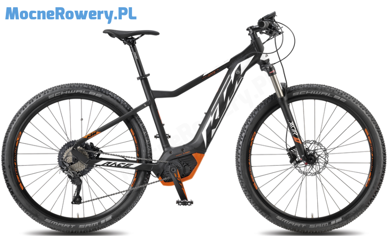 KTM Macina race 293 - górski rower elektryczny hardtail 29 cali