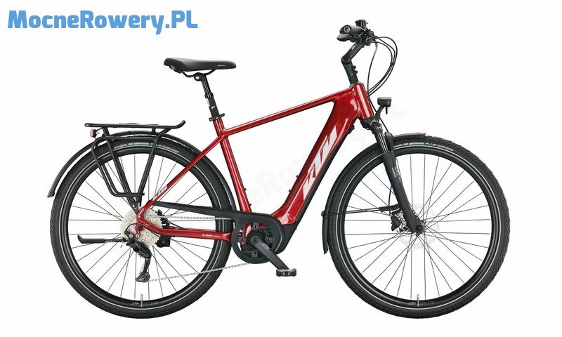 KTM Macina Tour CX 510 chrome red ME