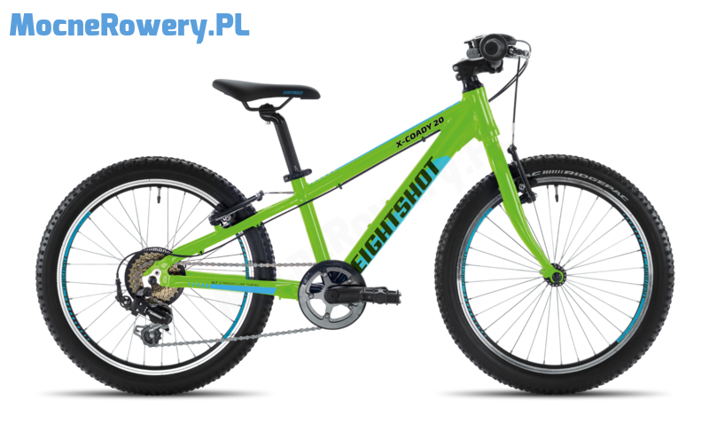 Eightshot x coady 20 zielony