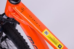 Rower elektryczny - akumulator wewnątrz ramy