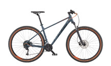 KTM Chicago 291 metallic grey matt L + KOMPLET LAMP XLC COMP CL-S11