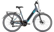 Lovelec Komo szary/niebieski