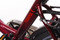 Lovelec Norma - miejski rower elektryczny czerwony