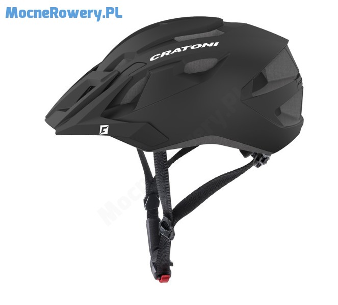 Kask rowerowy Cratoni Allride czarny