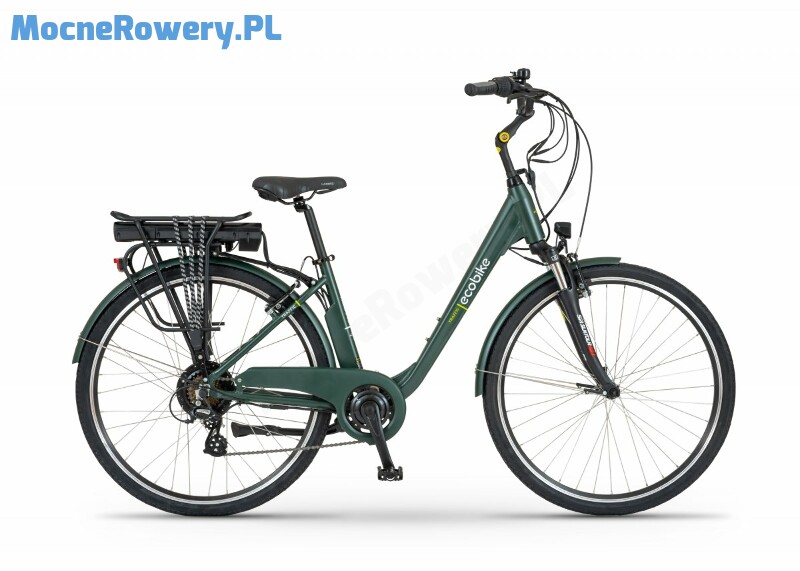 EcoBike Traffic Dark Green 2022
