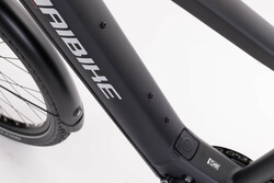 Rower elektryczny - akumulator wewnątrz ramy